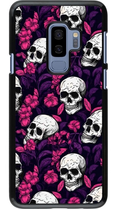 Coque Samsung Galaxy S9+ - Halloween 2024 romantic skulls