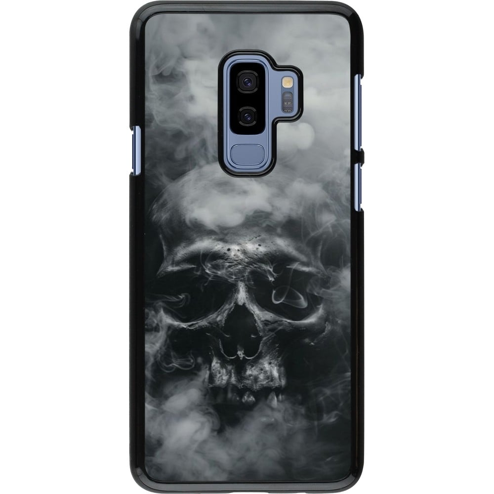 Coque Samsung Galaxy S9+ - Halloween 2024 smoky skull