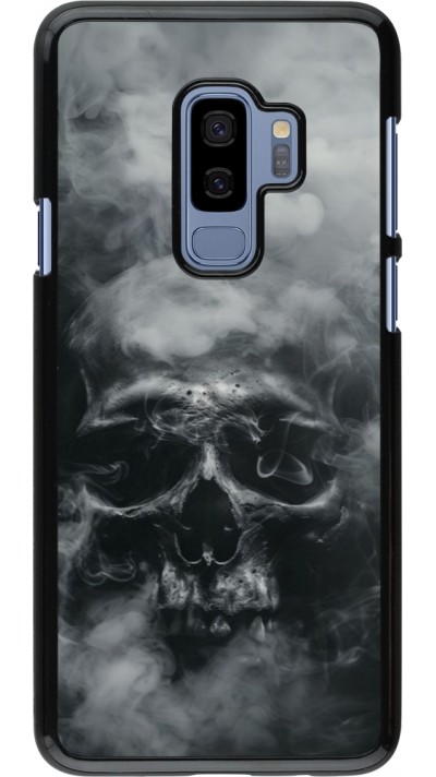 Coque Samsung Galaxy S9+ - Halloween 2024 smoky skull