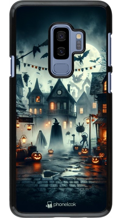 Coque Samsung Galaxy S9+ - Halloween Spookville