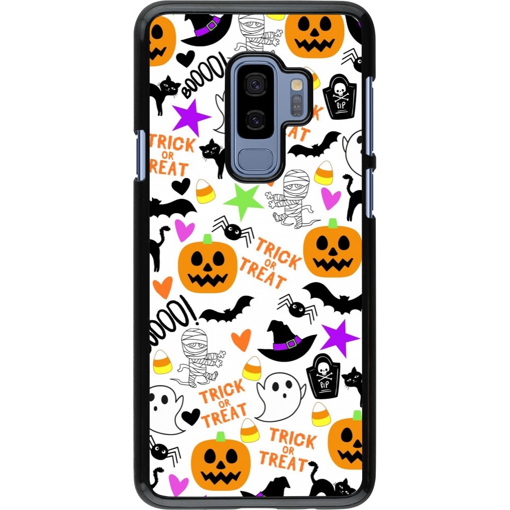 Samsung Galaxy S9+ Case Hülle - Halloween 2024 trick or treat