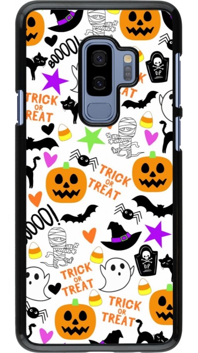 Coque Samsung Galaxy S9+ - Halloween 2024 trick or treat