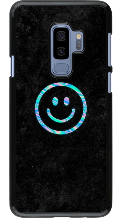 Coque Samsung Galaxy S9+ - Happy smiley irisé