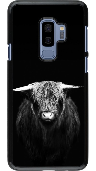 Coque Samsung Galaxy S9+ - Highland calf black