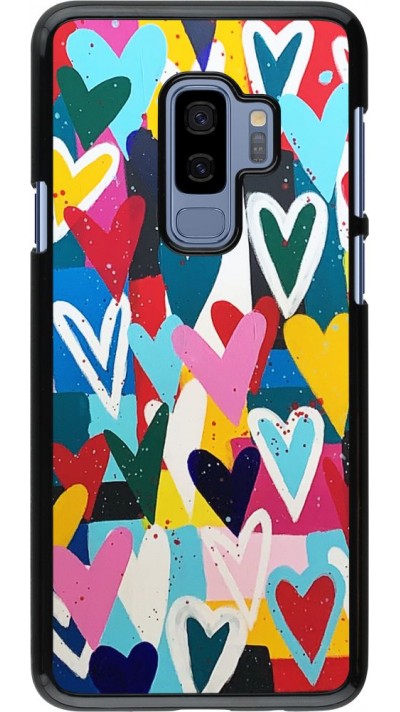 Coque Samsung Galaxy S9+ - Joyful Hearts