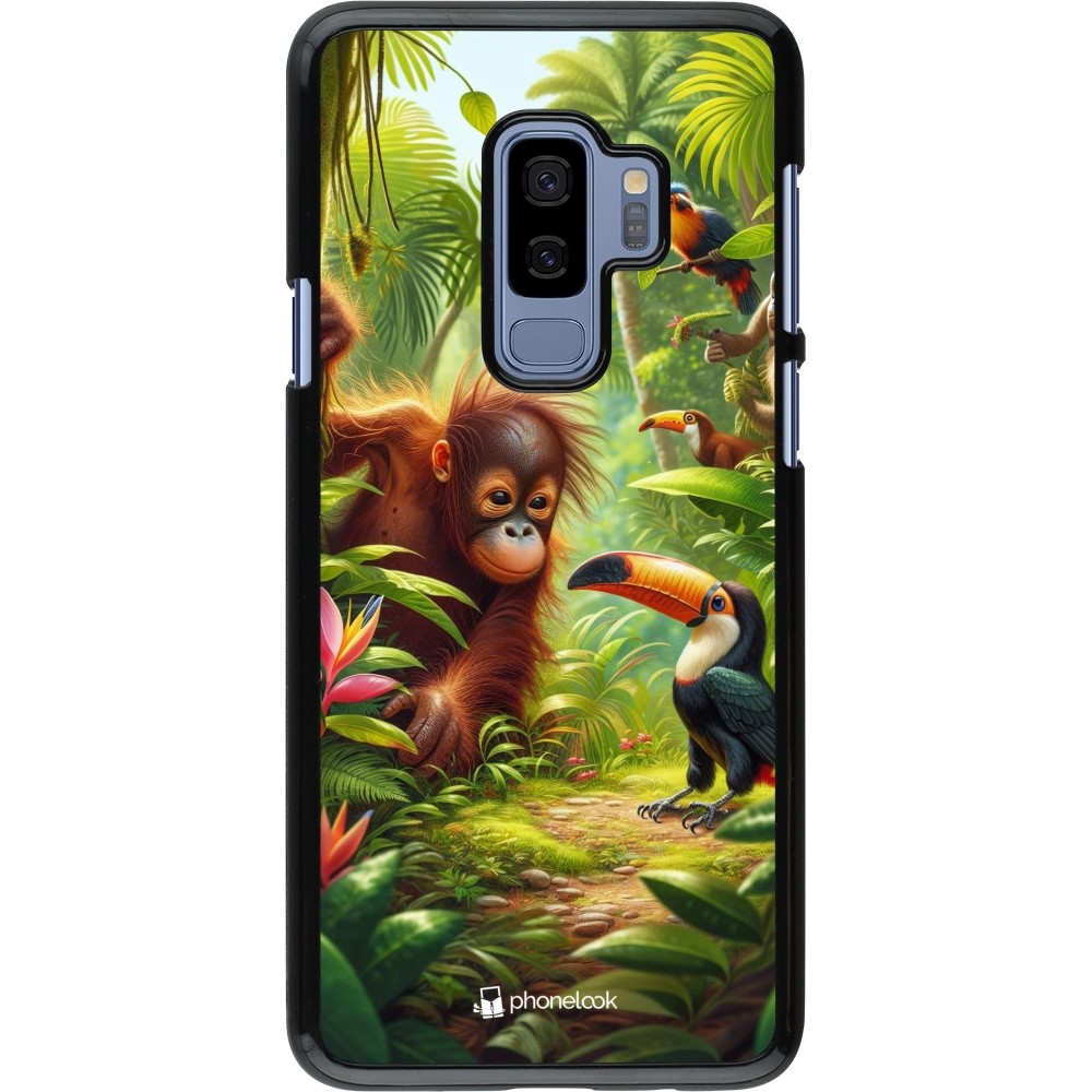 Coque Samsung Galaxy S9+ - Jungle Tropicale Tayrona