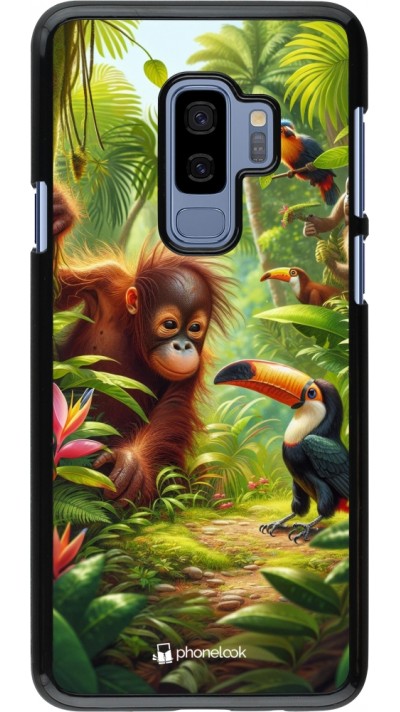 Coque Samsung Galaxy S9+ - Jungle Tropicale Tayrona