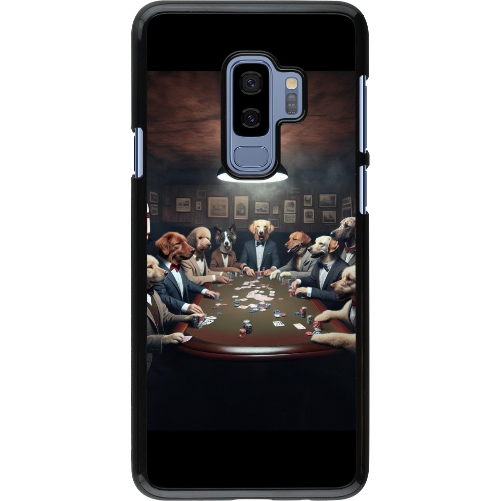 Coque Samsung Galaxy S9+ - Les pokerdogs