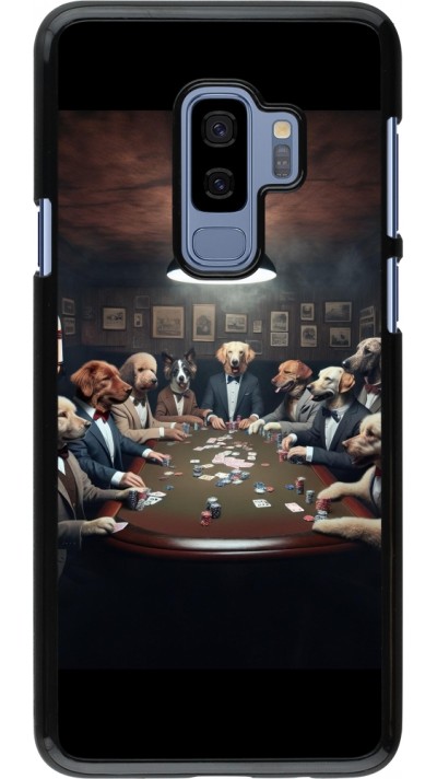 Coque Samsung Galaxy S9+ - Les pokerdogs