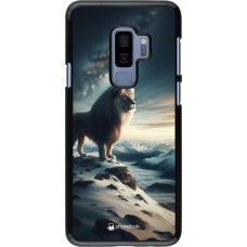 Coque Samsung Galaxy S9+ - Le lion blanc