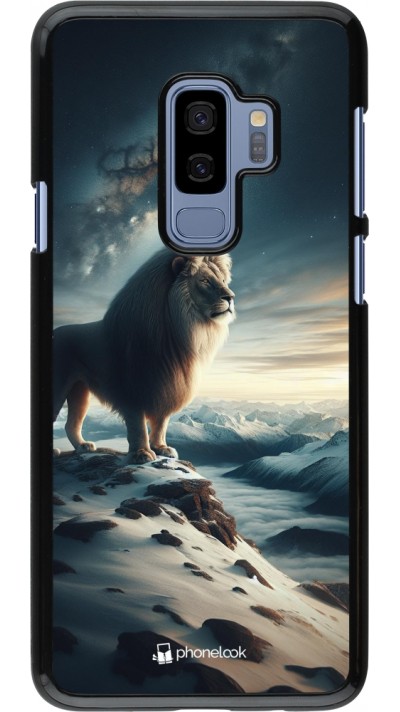 Coque Samsung Galaxy S9+ - Le lion blanc