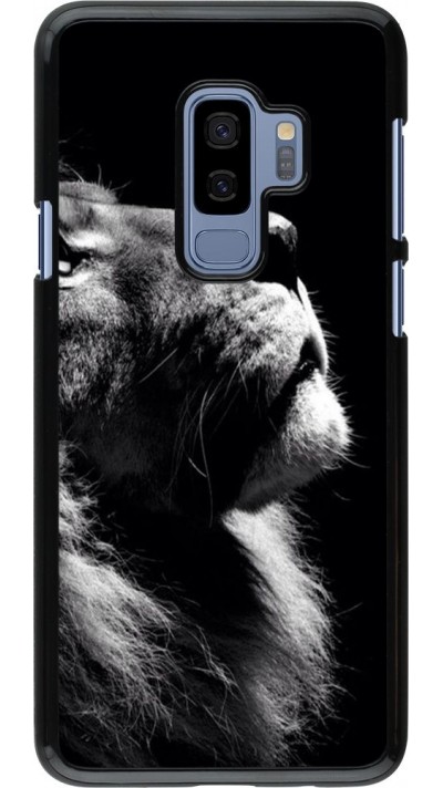 Coque Samsung Galaxy S9+ - Lion looking up