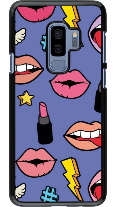 Coque Samsung Galaxy S9+ - Lips and lipgloss