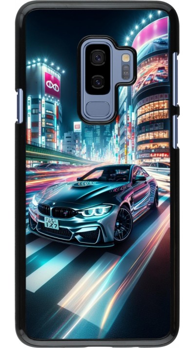 Coque Samsung Galaxy S9+ - BMW M4 Tokyo Night