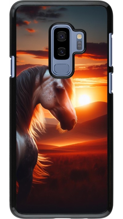 Coque Samsung Galaxy S9+ - Majestic Sunset Horse