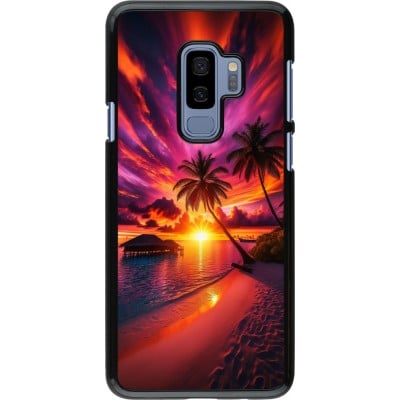 Coque Samsung Galaxy S9+ - Maldives Dusk Bliss