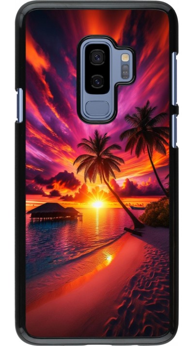 Coque Samsung Galaxy S9+ - Maldives Dusk Bliss