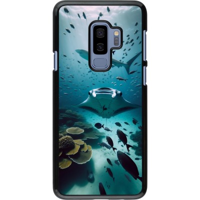 Coque Samsung Galaxy S9+ - Manta Lagon Nettoyage