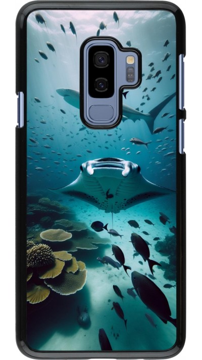 Coque Samsung Galaxy S9+ - Manta Lagon Nettoyage