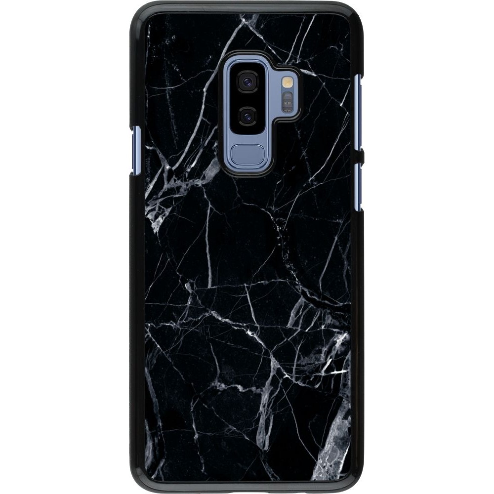 Coque Samsung Galaxy S9+ - Marble Black 01