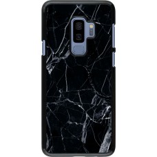 Coque Samsung Galaxy S9+ - Marble Black 01