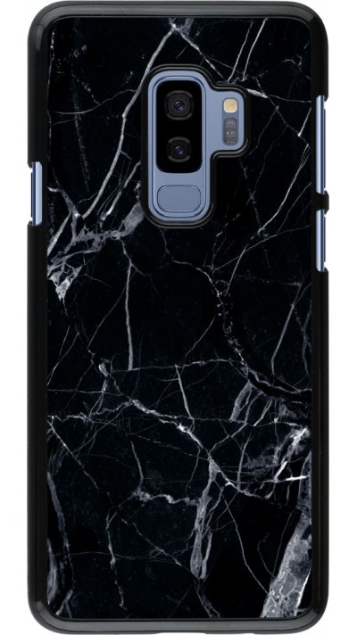 Coque Samsung Galaxy S9+ - Marble Black 01