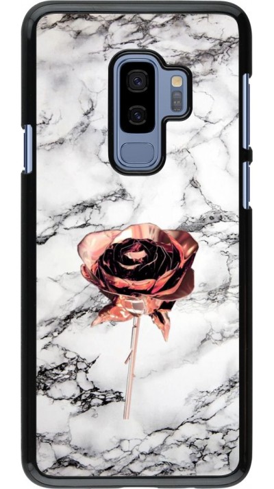 Coque Samsung Galaxy S9+ - Marble Rose Gold