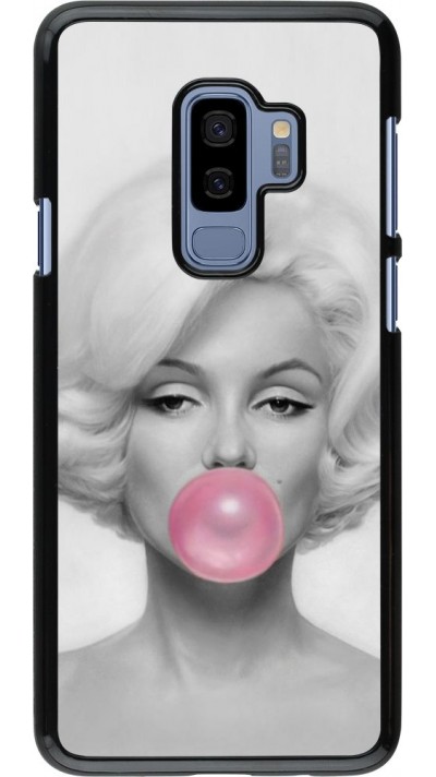 Coque Samsung Galaxy S9+ - Marilyn Bubble