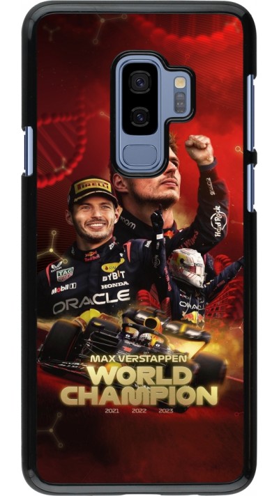 Coque Samsung Galaxy S9+ - Max Verstappen Champion 2023