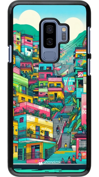 Coque Samsung Galaxy S9+ - Medellin Comuna 13 Art