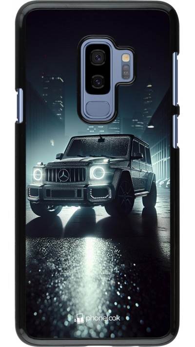 Coque Samsung Galaxy S9+ - Mercedes G AMG Night