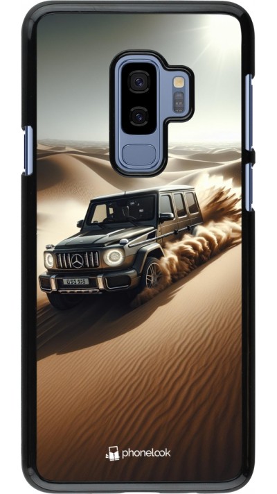 Coque Samsung Galaxy S9+ - Mercedes G Drift Desert