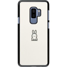 Coque Samsung Galaxy S9+ - Minimal bunny cutie