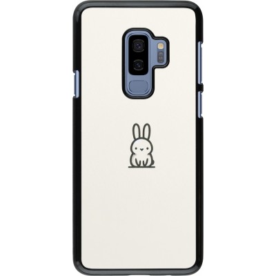 Coque Samsung Galaxy S9+ - Minimal bunny cutie