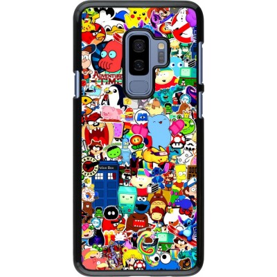 Coque Samsung Galaxy S9+ - Mixed cartoons