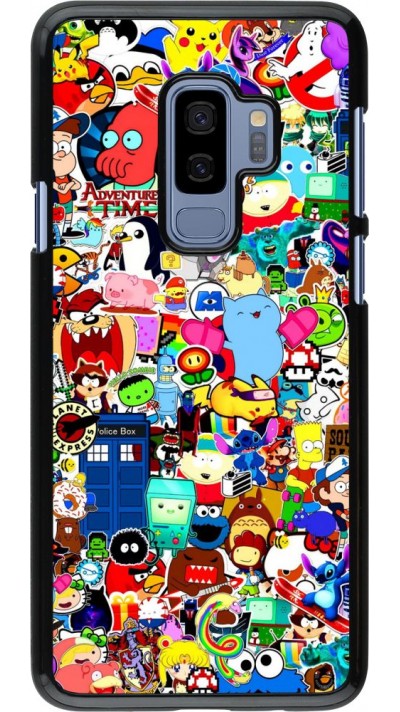 Coque Samsung Galaxy S9+ - Mixed cartoons