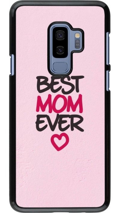 Coque Samsung Galaxy S9+ - Mom 2023 best Mom ever pink