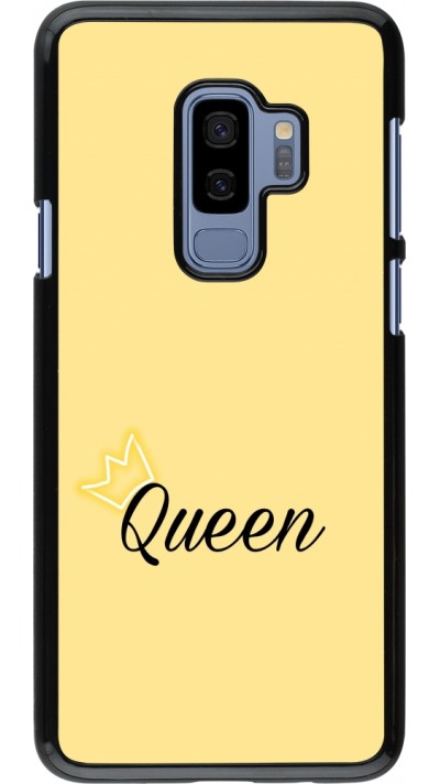 Coque Samsung Galaxy S9+ - Mom 2024 Queen