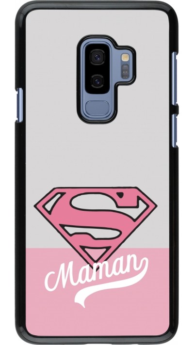 Coque Samsung Galaxy S9+ - Mom 2024 Super hero maman