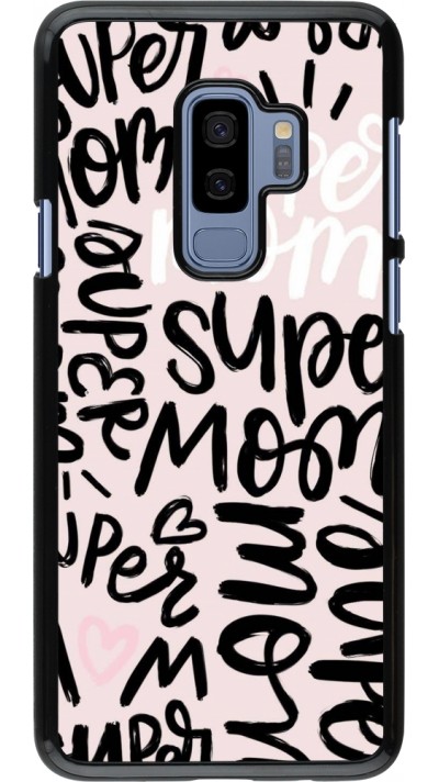 Coque Samsung Galaxy S9+ - Mom 2024 Super mom