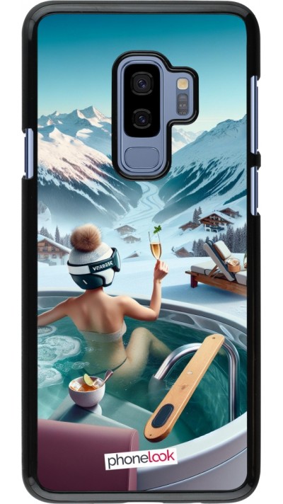 Coque Samsung Galaxy S9+ - Montagne Glamour Jacuzzi