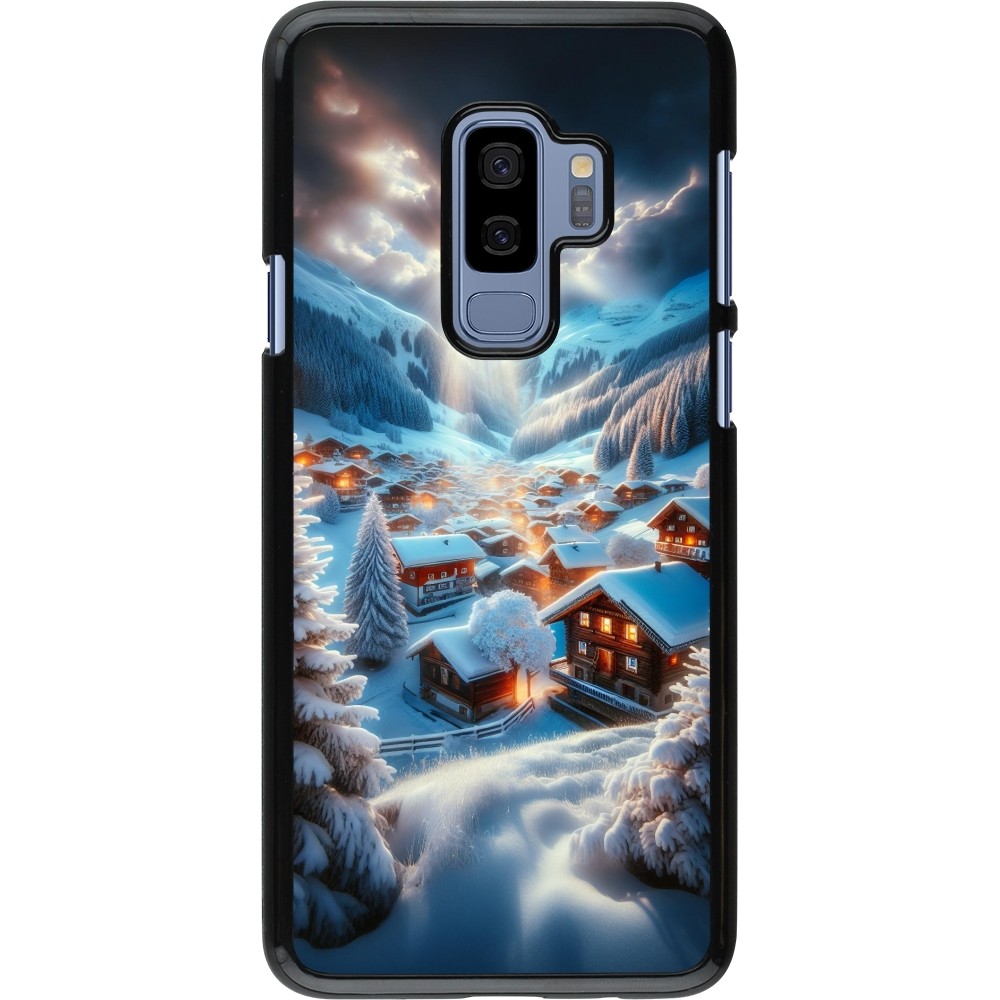 Coque Samsung Galaxy S9+ - Mont Neige Lumière