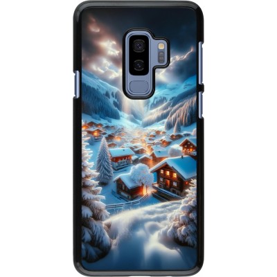 Coque Samsung Galaxy S9+ - Mont Neige Lumière