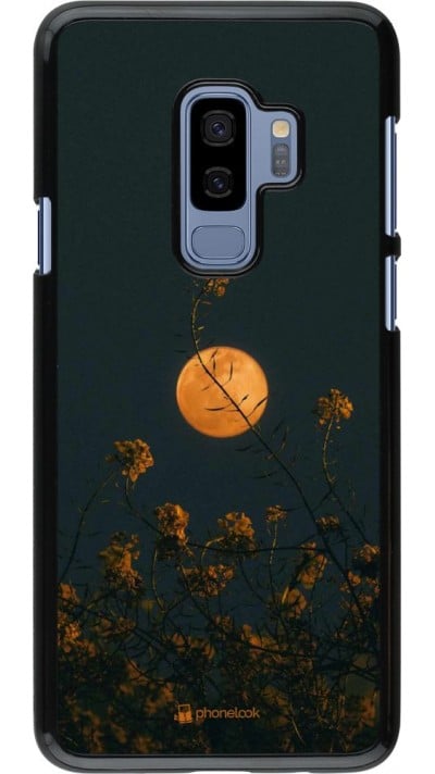 Coque Samsung Galaxy S9+ - Moon Flowers