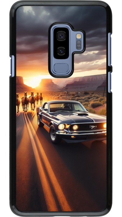 Coque Samsung Galaxy S9+ - Mustang 69 Grand Canyon