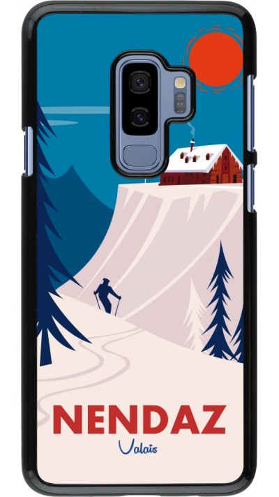 Coque Samsung Galaxy S9+ - Nendaz Cabane Ski