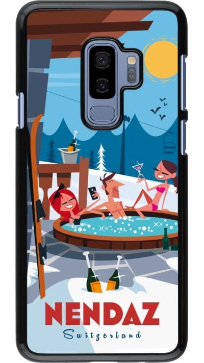 Coque Samsung Galaxy S9+ - Nendaz Mountain Jacuzzi