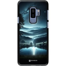 Samsung Galaxy S9+ Case Hülle - Ansicht des Nachthimmels