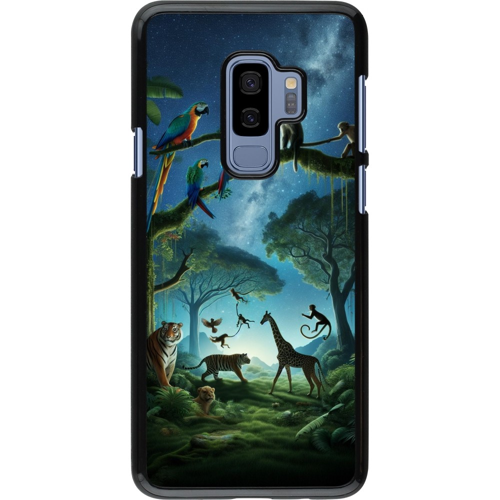 Coque Samsung Galaxy S9+ - Paradis des animaux exotiques