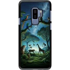 Coque Samsung Galaxy S9+ - Paradis des animaux exotiques